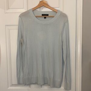 Banana Republic Soft Blue Knit Sweater- XL